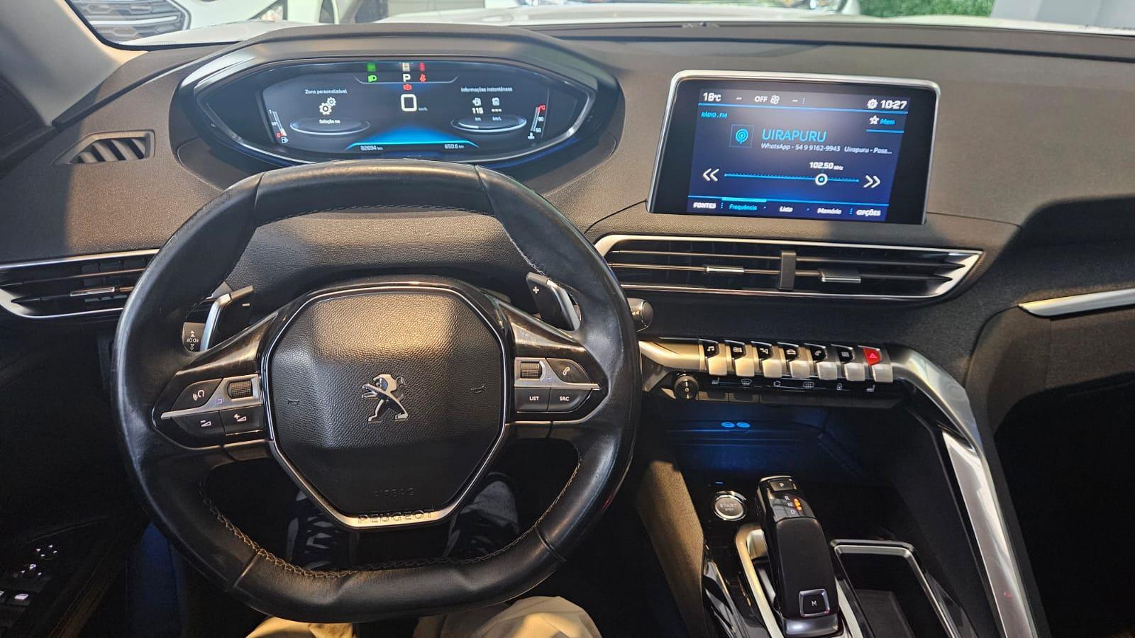 Foto numero 3 do veiculo Peugeot 3008 GRIFFE AT - Branca - 2018/2019