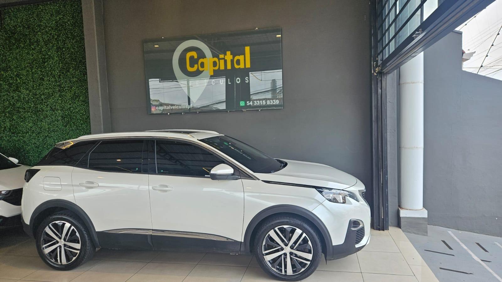 Foto numero 8 do veiculo Peugeot 3008 GRIFFE AT - Branca - 2018/2019
