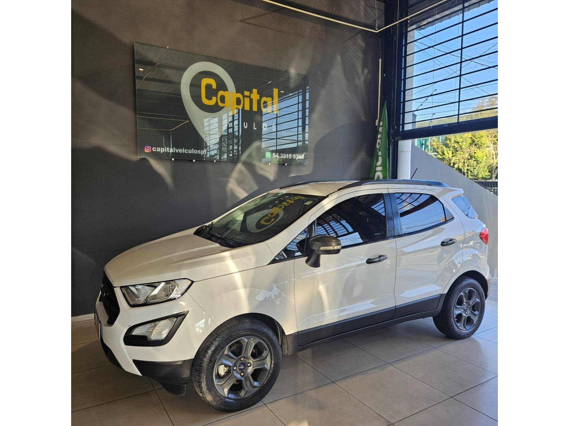 Foto numero 13 do veiculo Ford EcoSport FSL 1.5 - Branca - 2018/2019