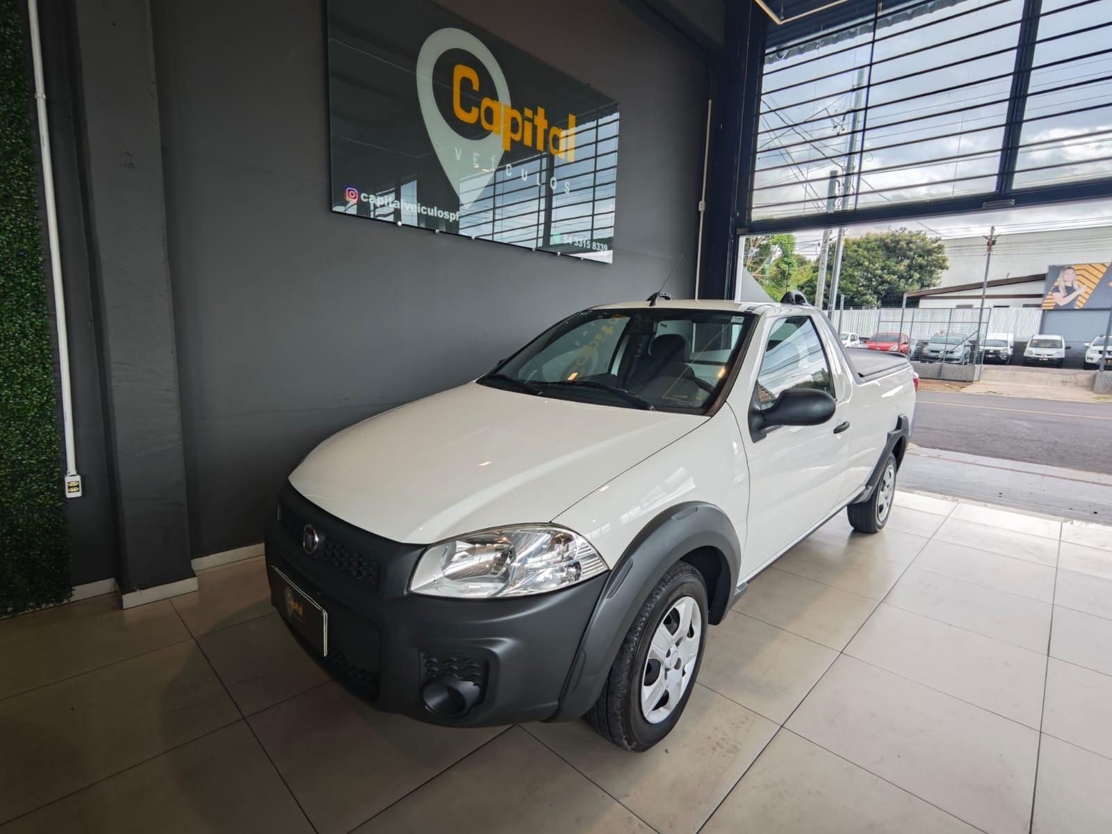 Foto numero 12 do veiculo Fiat Strada HD WK CC E - Branca - 2019/2020