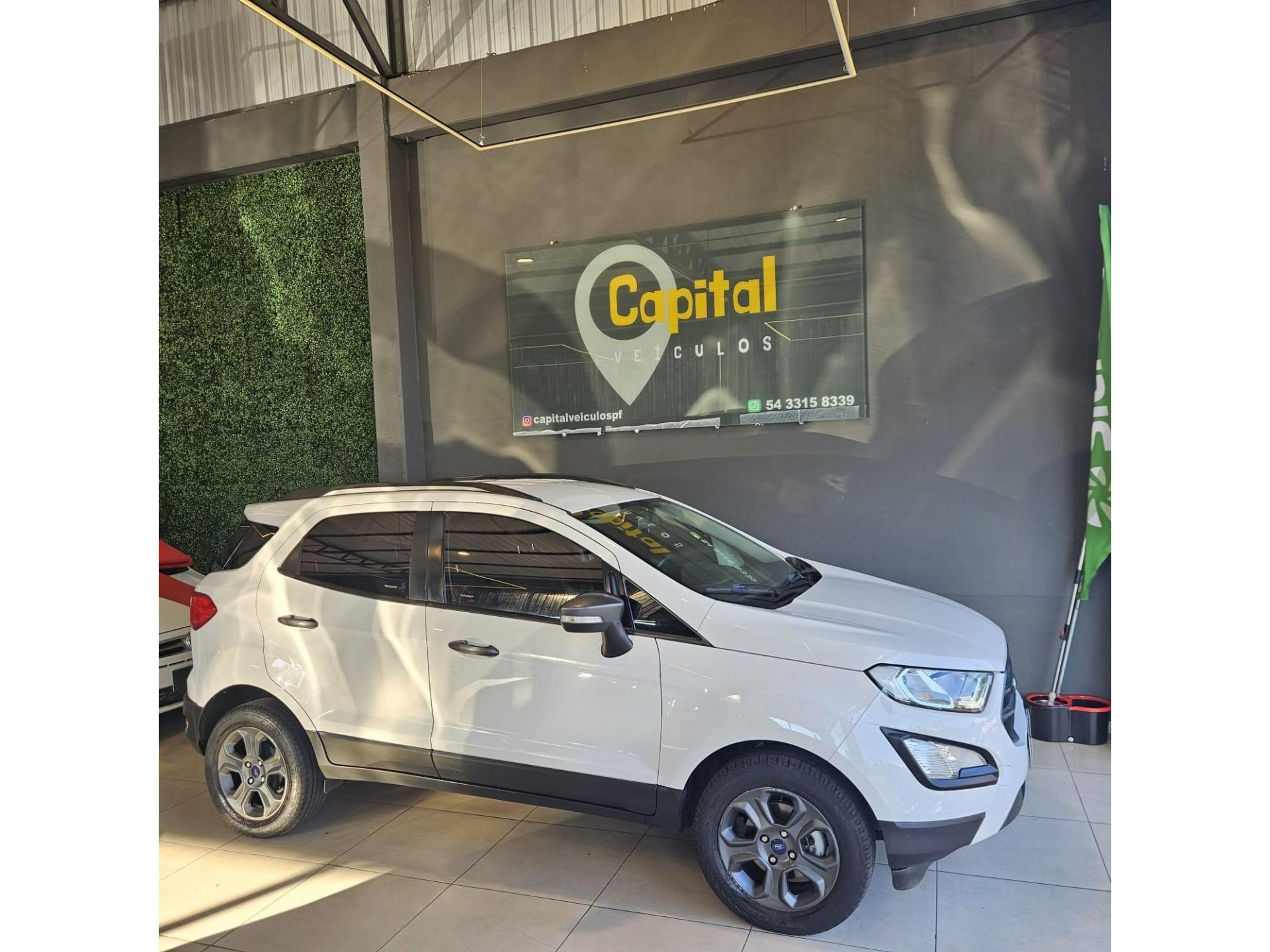 Foto numero 4 do veiculo Ford EcoSport FSL 1.5 - Branca - 2018/2019
