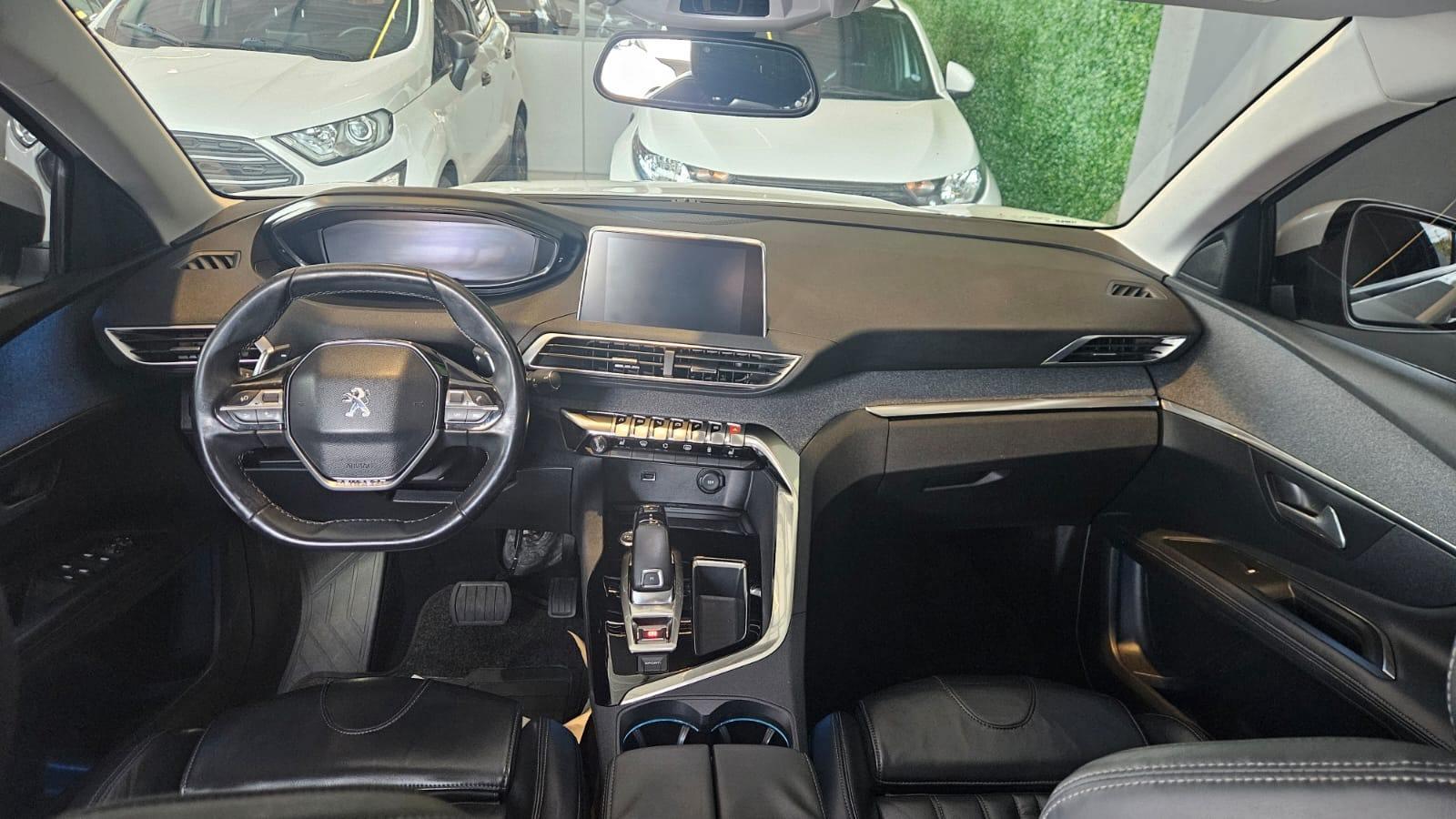 Foto numero 5 do veiculo Peugeot 3008 GRIFFE AT - Branca - 2018/2019