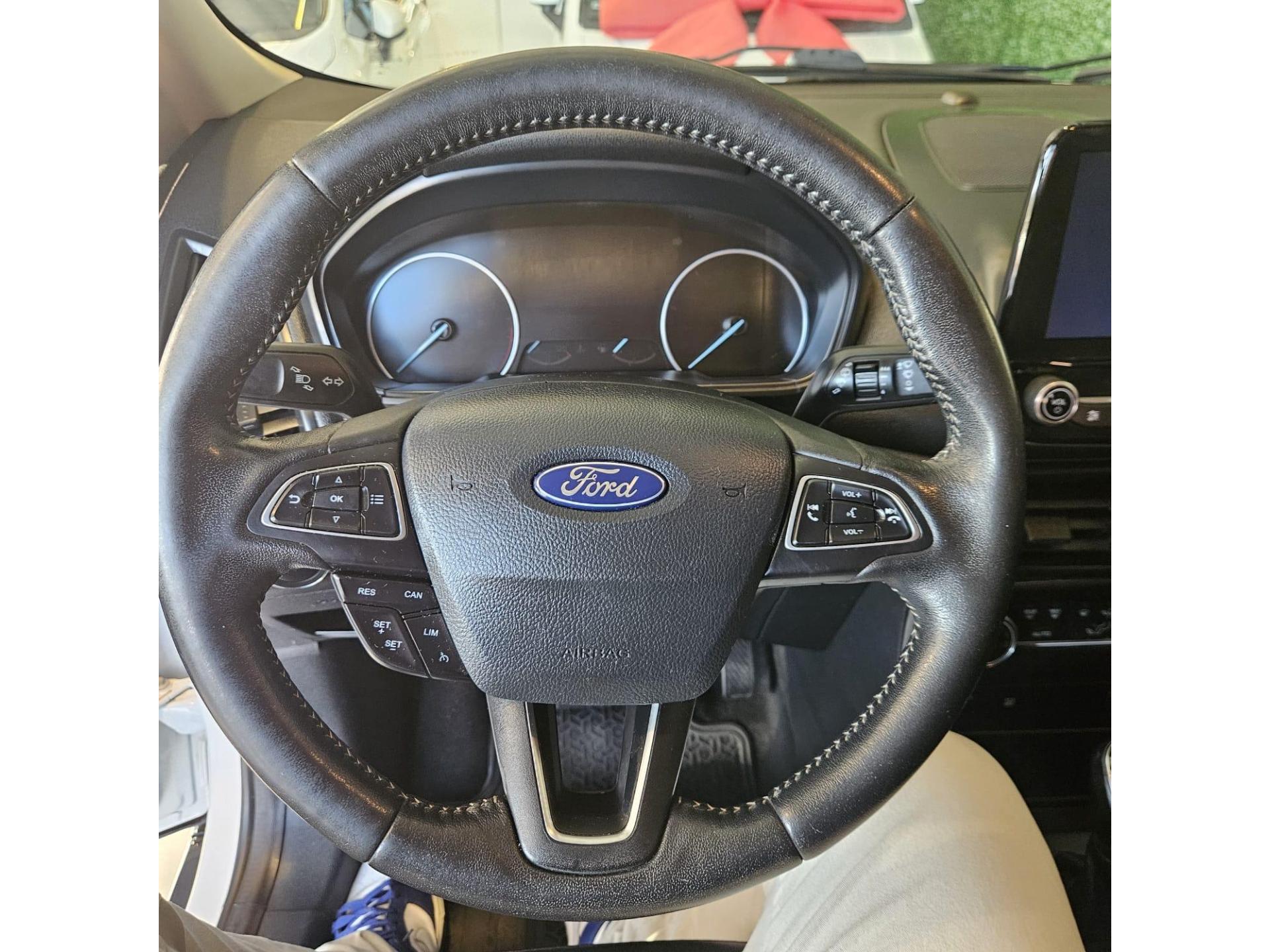 Foto numero 9 do veiculo Ford EcoSport FSL 1.5 - Branca - 2018/2019