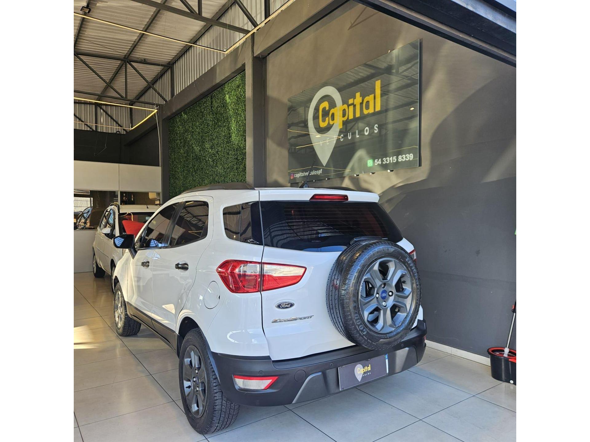 Foto numero 10 do veiculo Ford EcoSport FSL 1.5 - Branca - 2018/2019