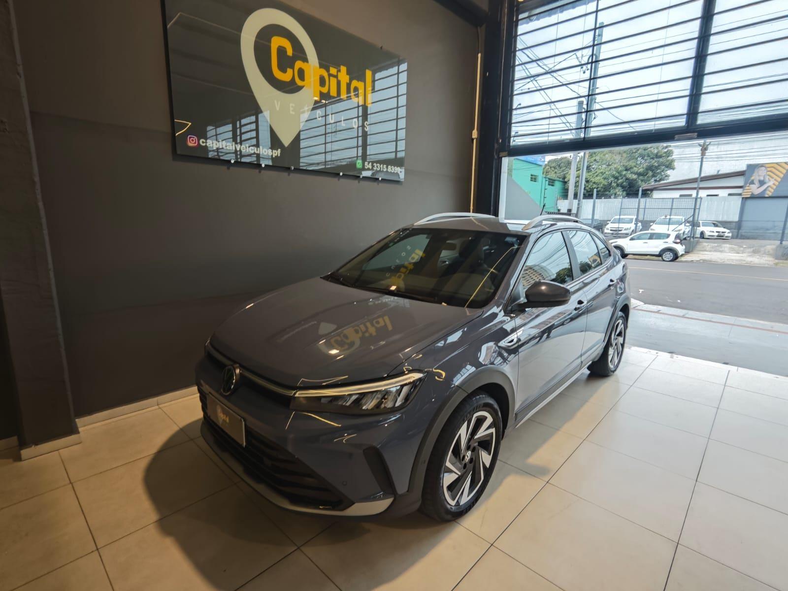 Foto numero 6 do veiculo Volkswagen Nivus Highline 1.0 200 TSI Flex Aut. - Azul - 2024/2025