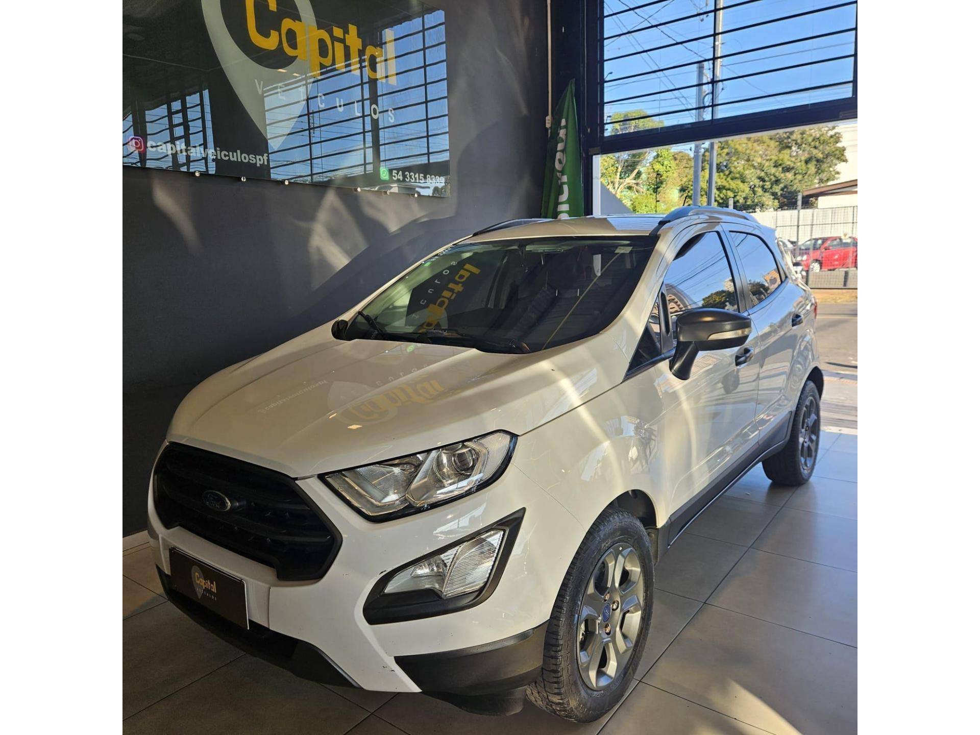 Foto numero 8 do veiculo Ford EcoSport FSL 1.5 - Branca - 2018/2019