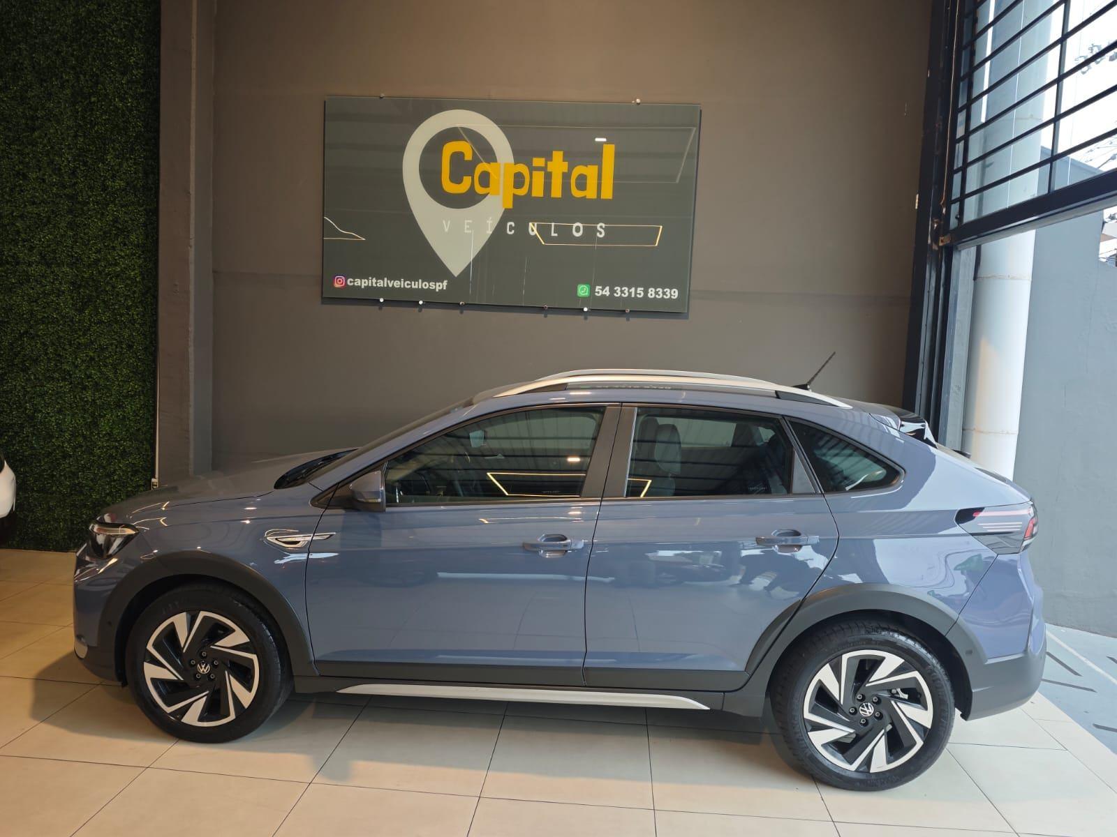 Foto numero 8 do veiculo Volkswagen Nivus Highline 1.0 200 TSI Flex Aut. - Azul - 2024/2025