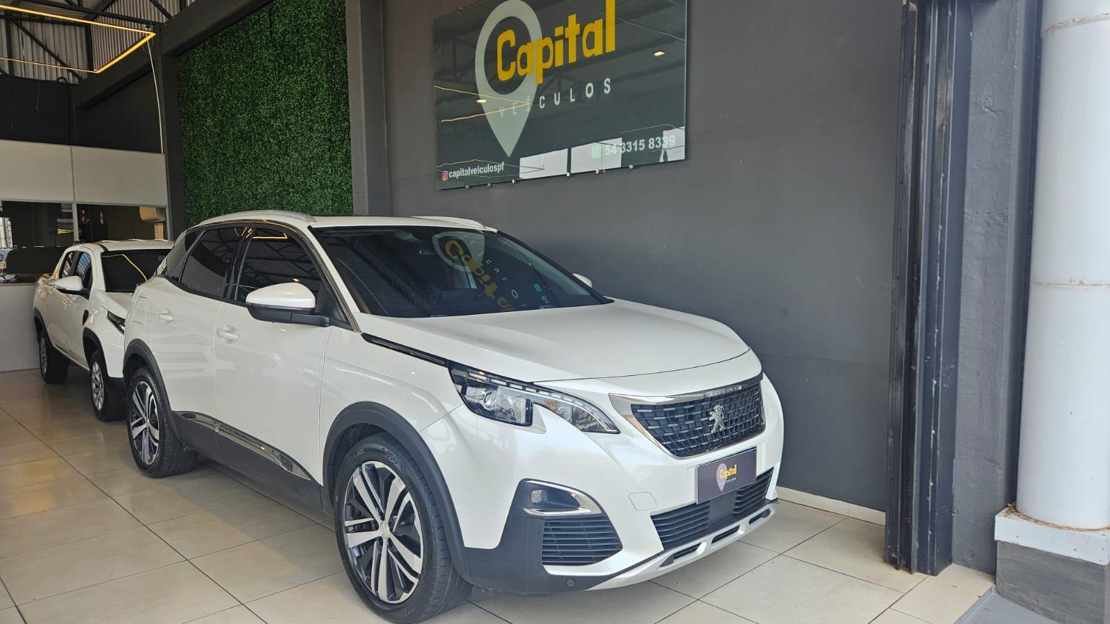 Foto numero 14 do veiculo Peugeot 3008 GRIFFE AT - Branca - 2018/2019