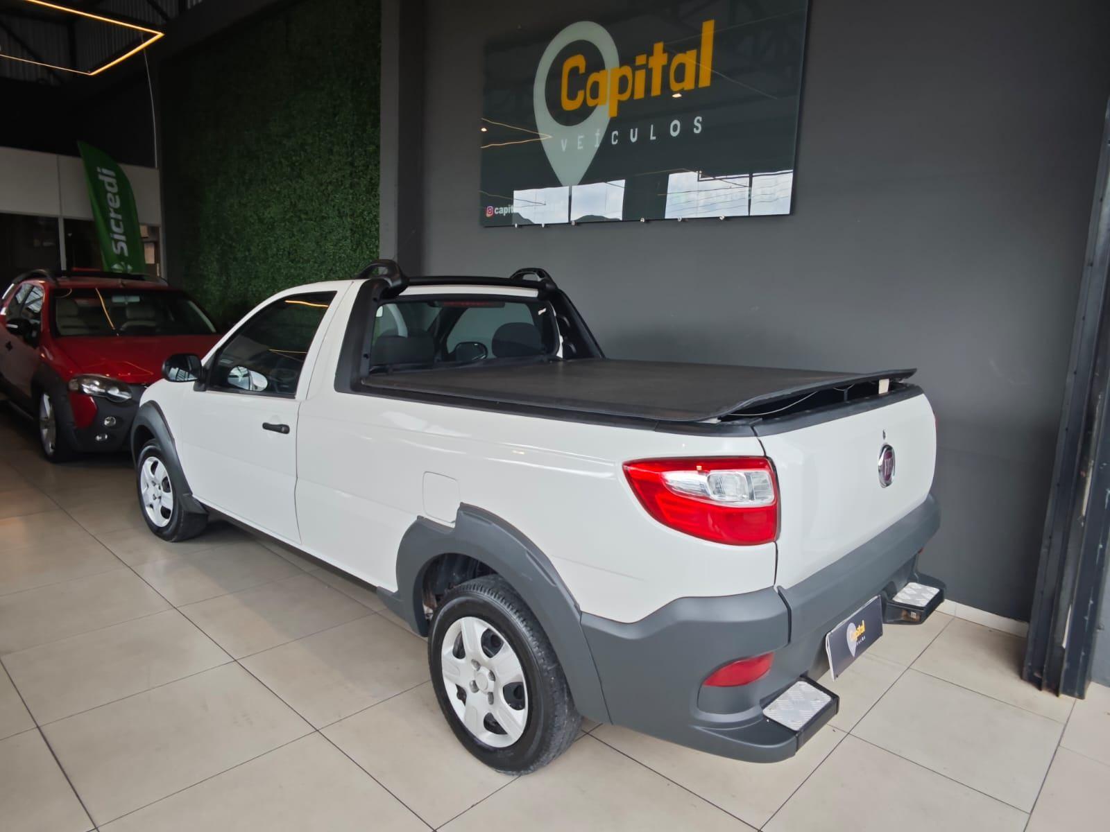 Foto numero 14 do veiculo Fiat Strada HD WK CC E - Branca - 2019/2020