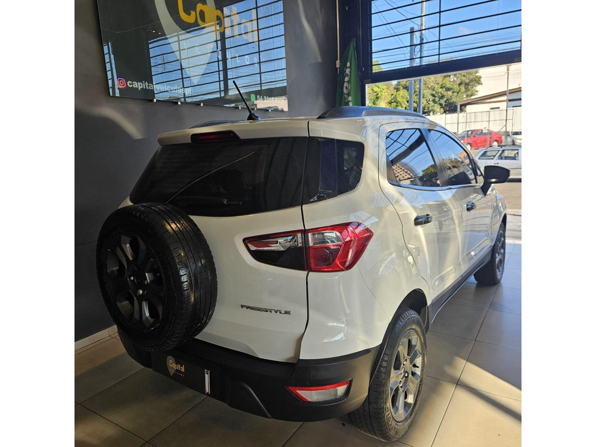 Foto numero 14 do veiculo Ford EcoSport FSL 1.5 - Branca - 2018/2019