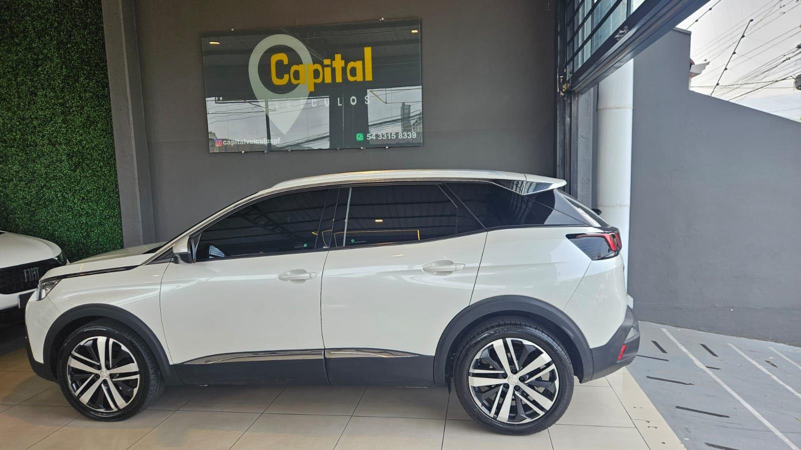 Foto numero 4 do veiculo Peugeot 3008 GRIFFE AT - Branca - 2018/2019