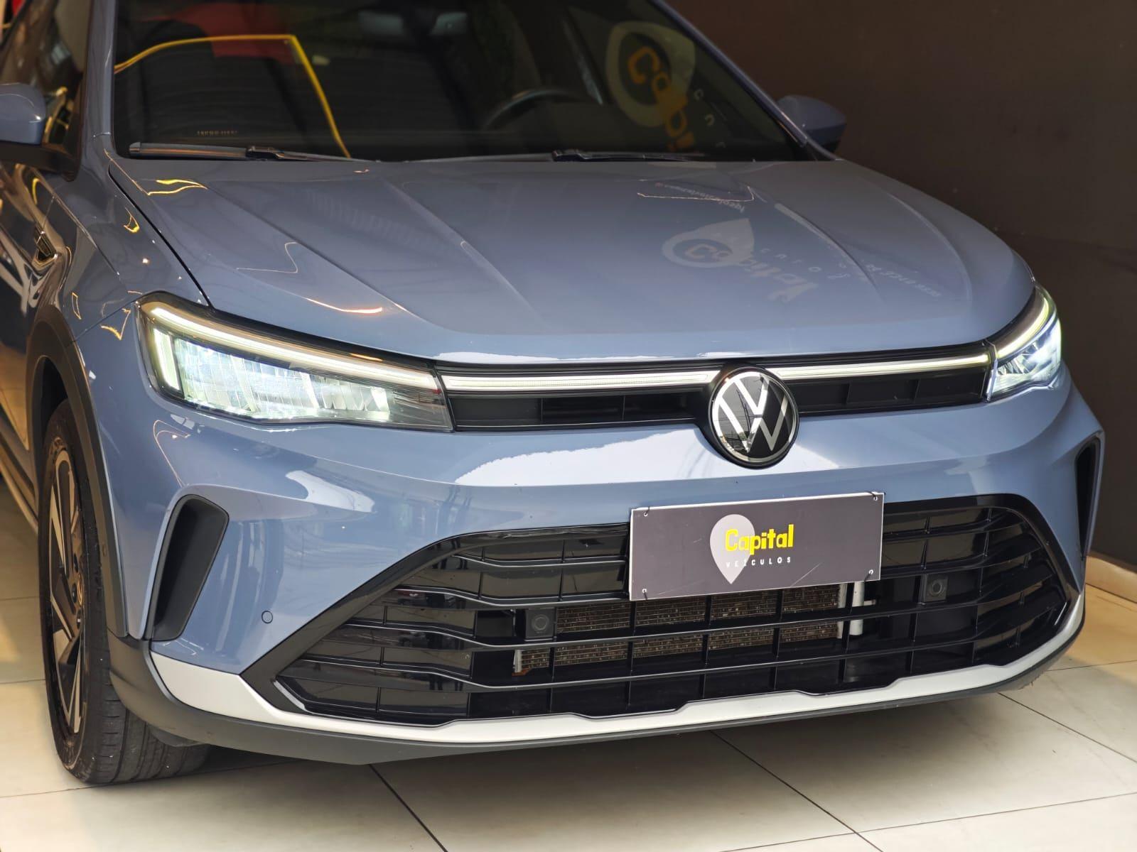 Foto numero 2 do veiculo Volkswagen Nivus Highline 1.0 200 TSI Flex Aut. - Azul - 2024/2025