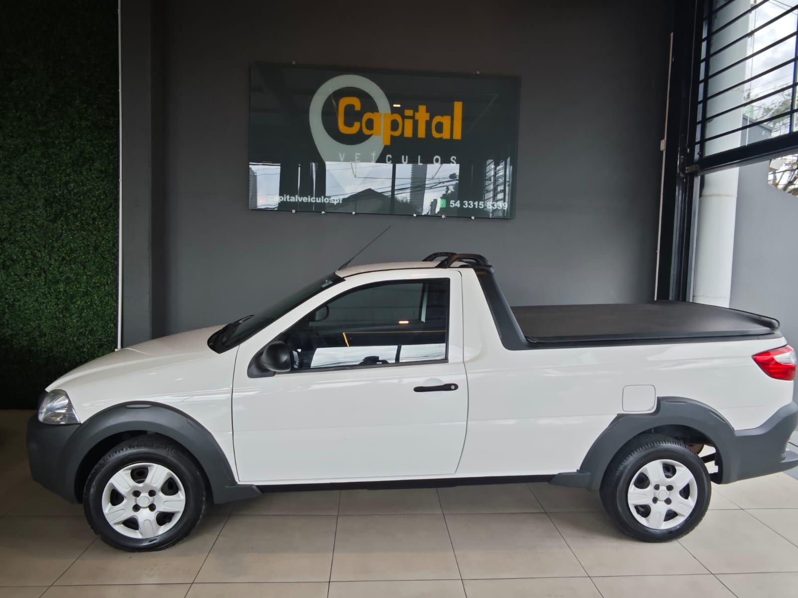 Foto numero 10 do veiculo Fiat Strada HD WK CC E - Branca - 2019/2020