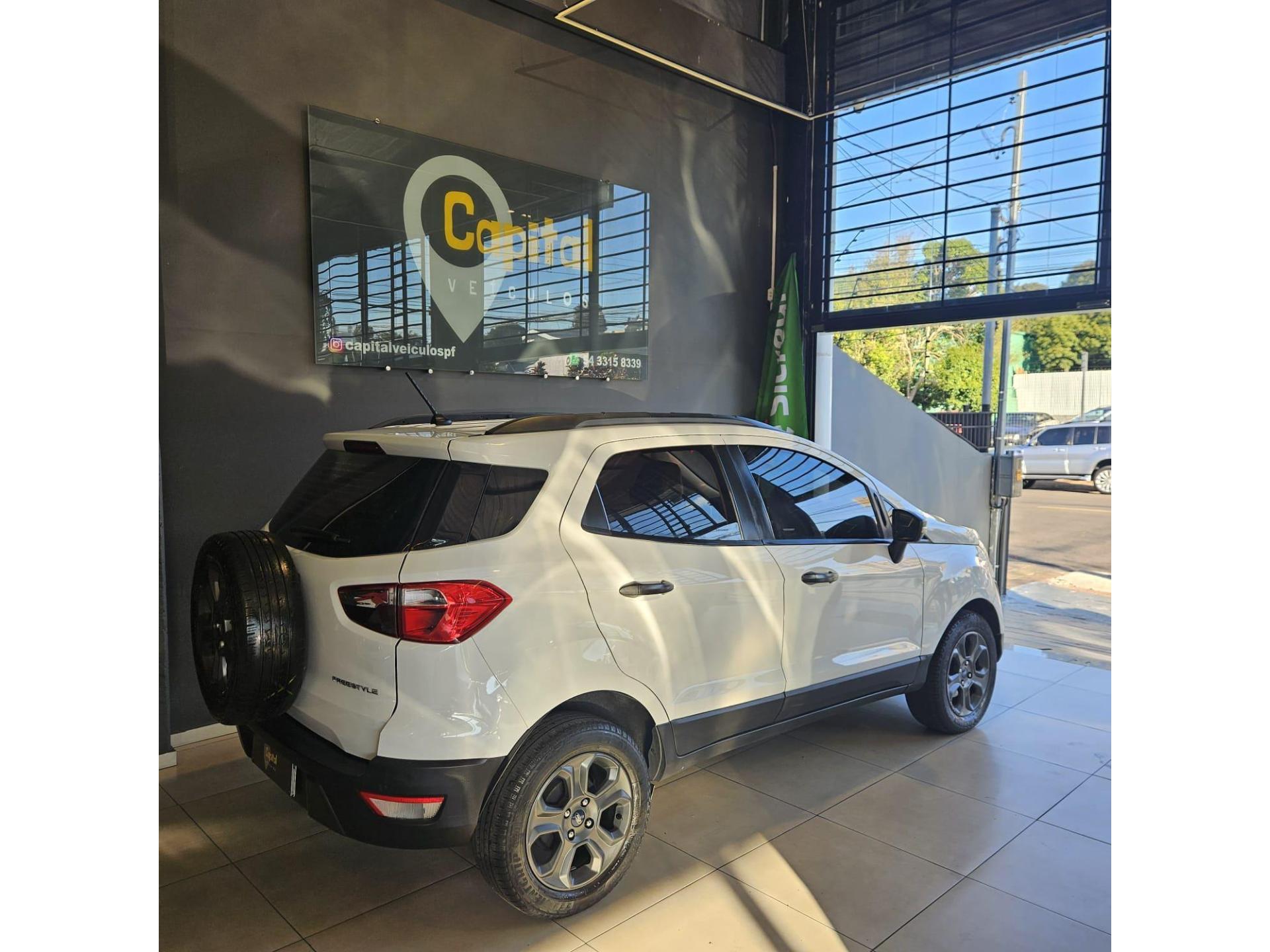 Foto numero 6 do veiculo Ford EcoSport FSL 1.5 - Branca - 2018/2019