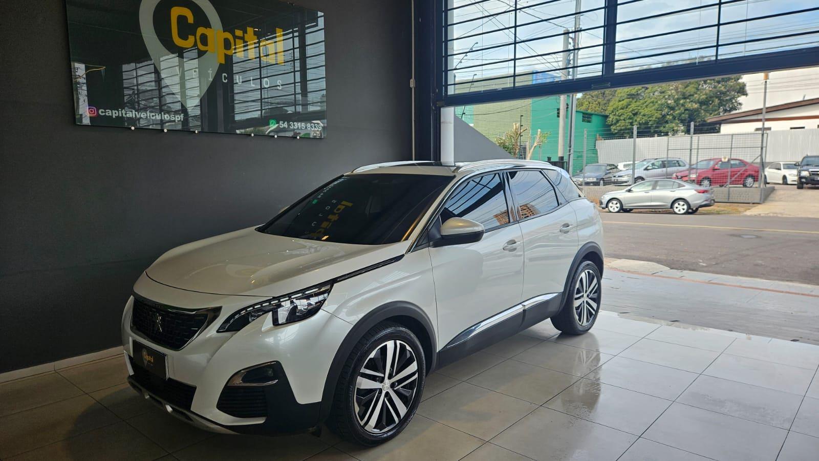 Foto numero 10 do veiculo Peugeot 3008 GRIFFE AT - Branca - 2018/2019