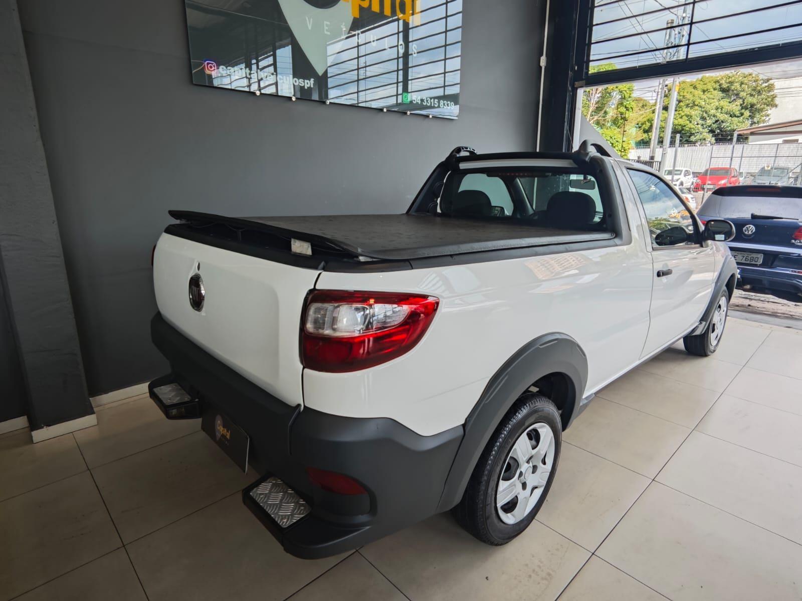 Foto numero 2 do veiculo Fiat Strada HD WK CC E - Branca - 2019/2020