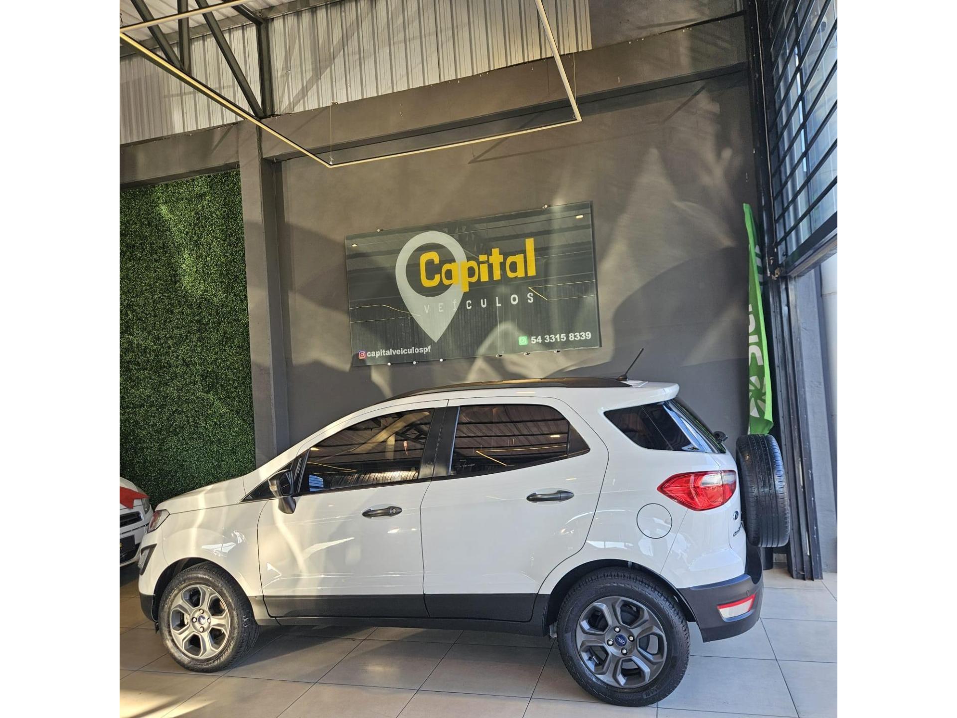 Foto numero 2 do veiculo Ford EcoSport FSL 1.5 - Branca - 2018/2019