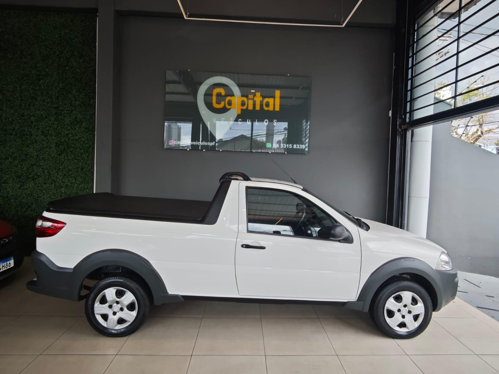 Foto numero 8 do veiculo Fiat Strada HD WK CC E - Branca - 2019/2020