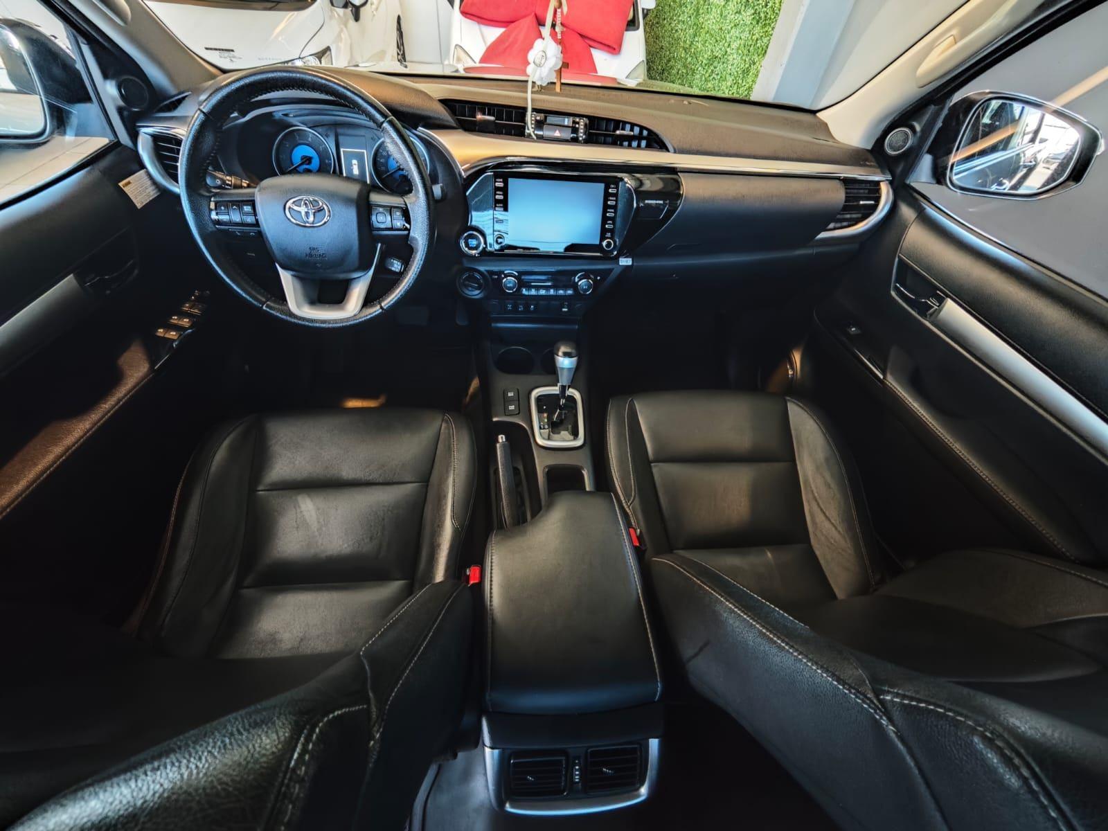 Foto numero 5 do veiculo Toyota Hilux /  CDSRVA4FD - Prata - 2019/2020