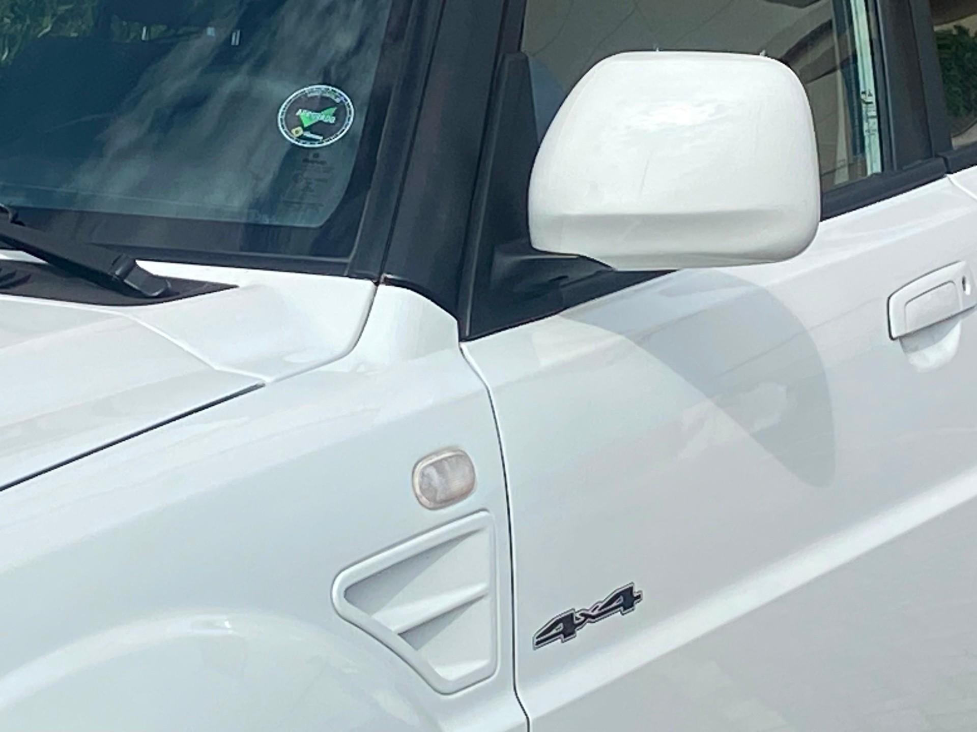 Mitsubishi Pajero TR4 MC/ FLEX HP 2012
