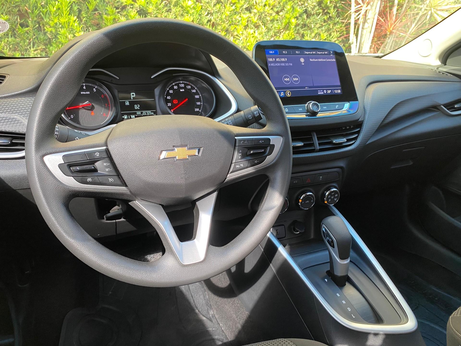 Chevrolet Onix HATCH LT 1.0 12V TB Flex 5p Aut. 2025