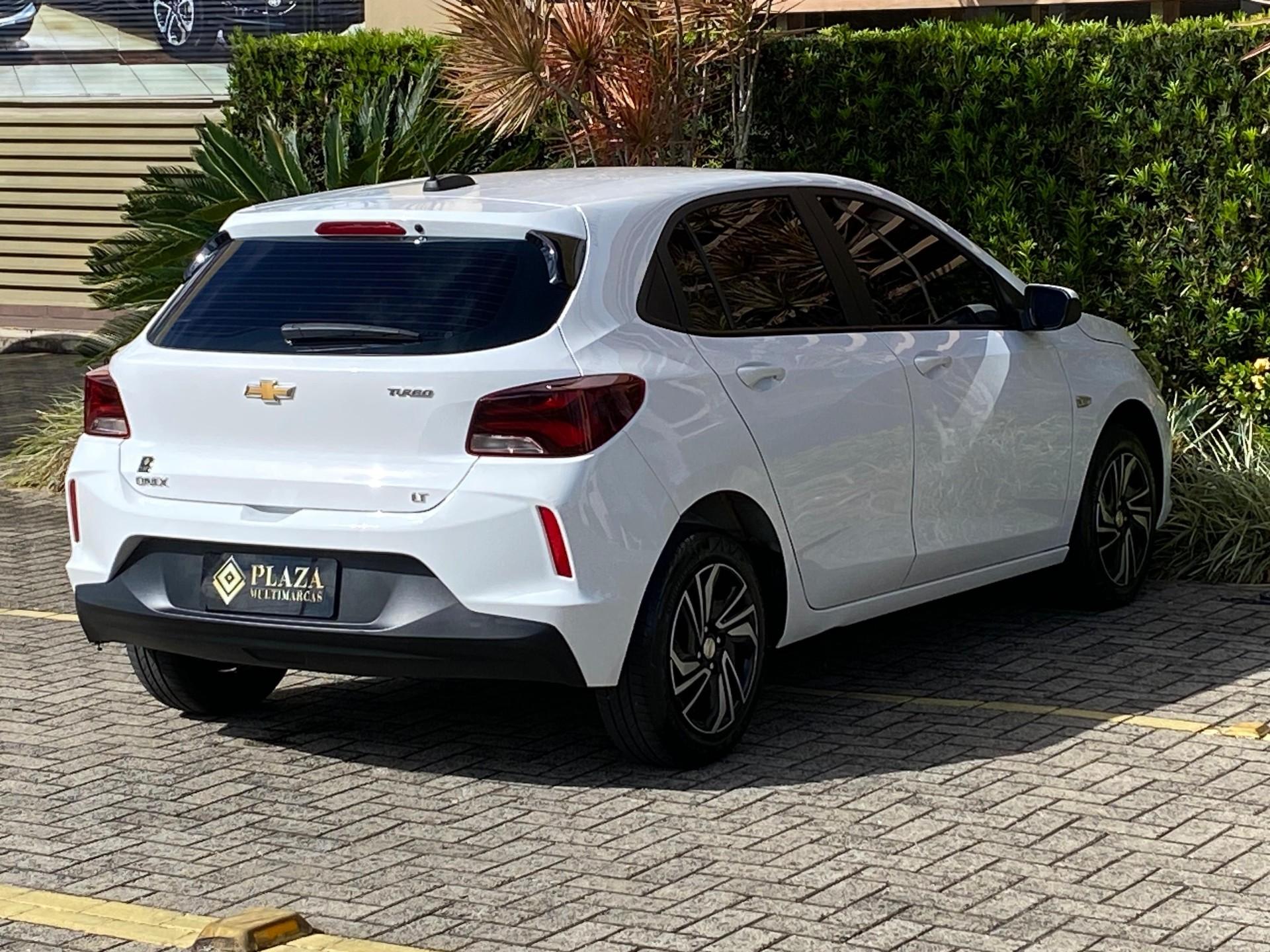 Chevrolet Onix HATCH LT 1.0 12V TB Flex 5p Aut. 2025
