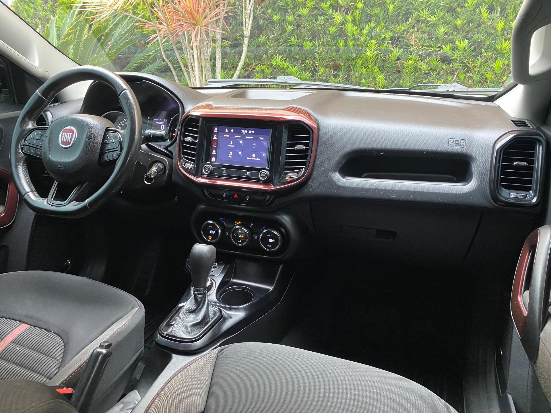 Fiat Toro Freedom 2.0 16V 4x4 TB Diesel Aut. 2021