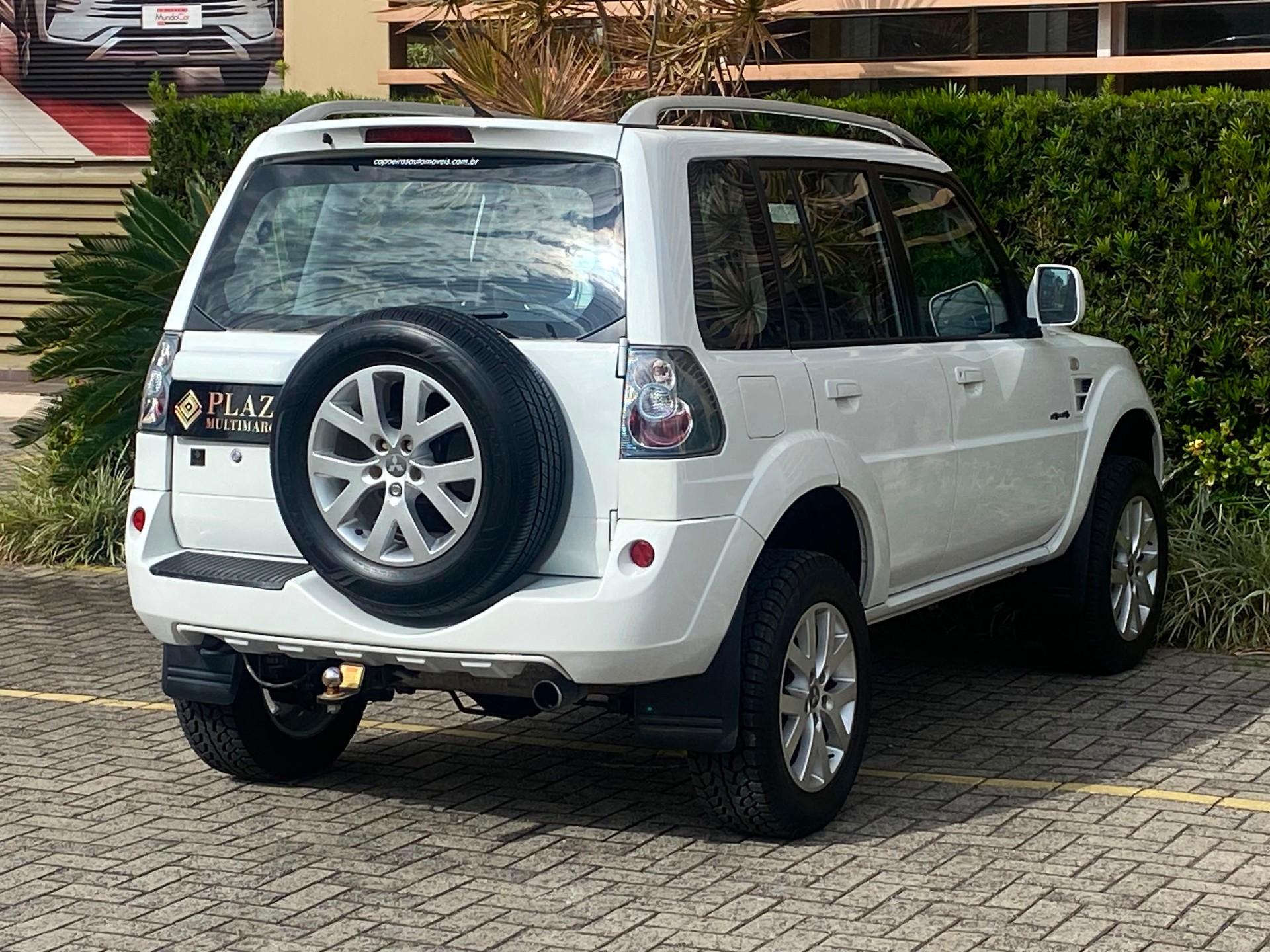 Mitsubishi Pajero TR4 MC/ FLEX HP 2012