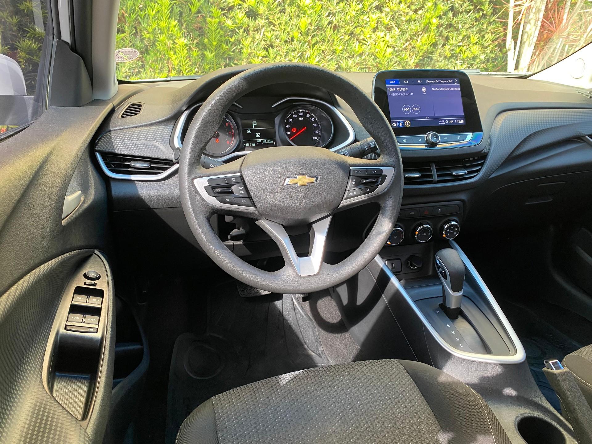 Chevrolet Onix HATCH LT 1.0 12V TB Flex 5p Aut. 2025