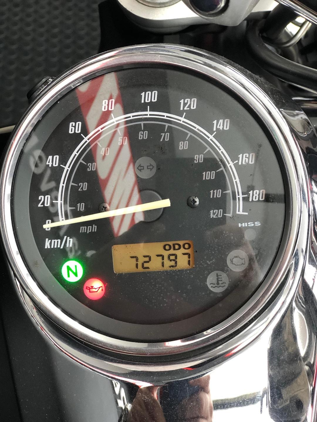 Honda VT 750 SHADOW 2011