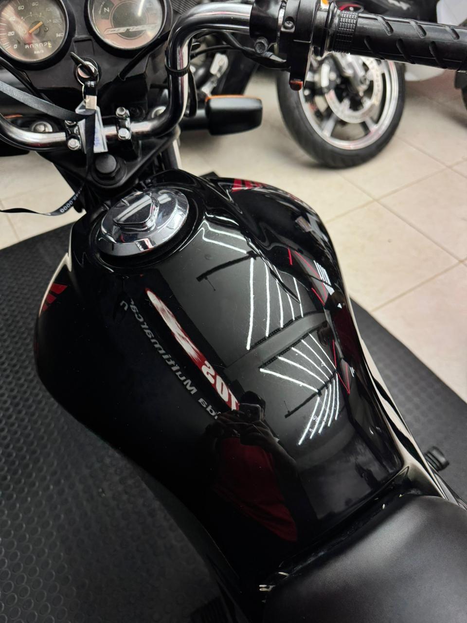 Honda CG-125 FAN ES 2011