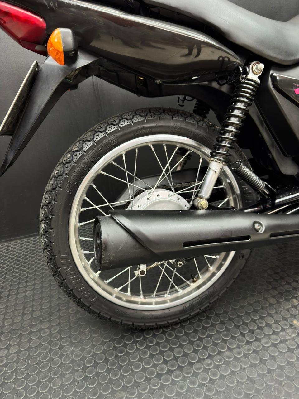 Honda CG-125 FAN ES 2011