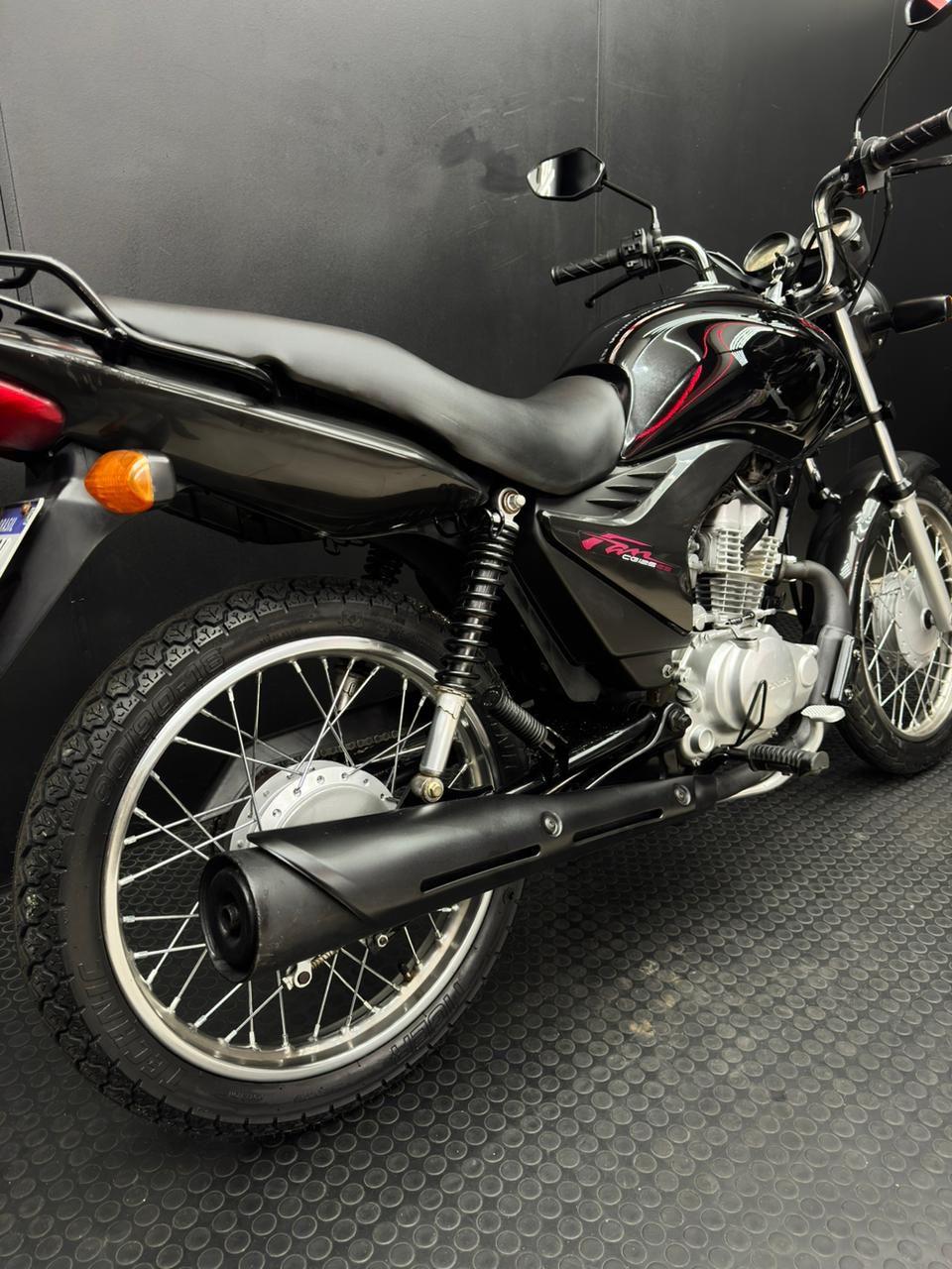 Honda CG-125 FAN ES 2011