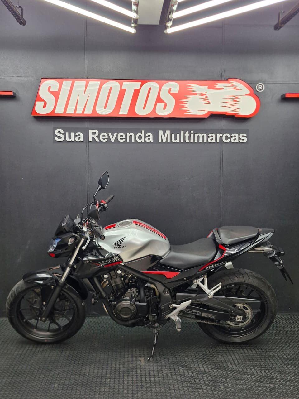 Honda CB 500 F ABS 2020