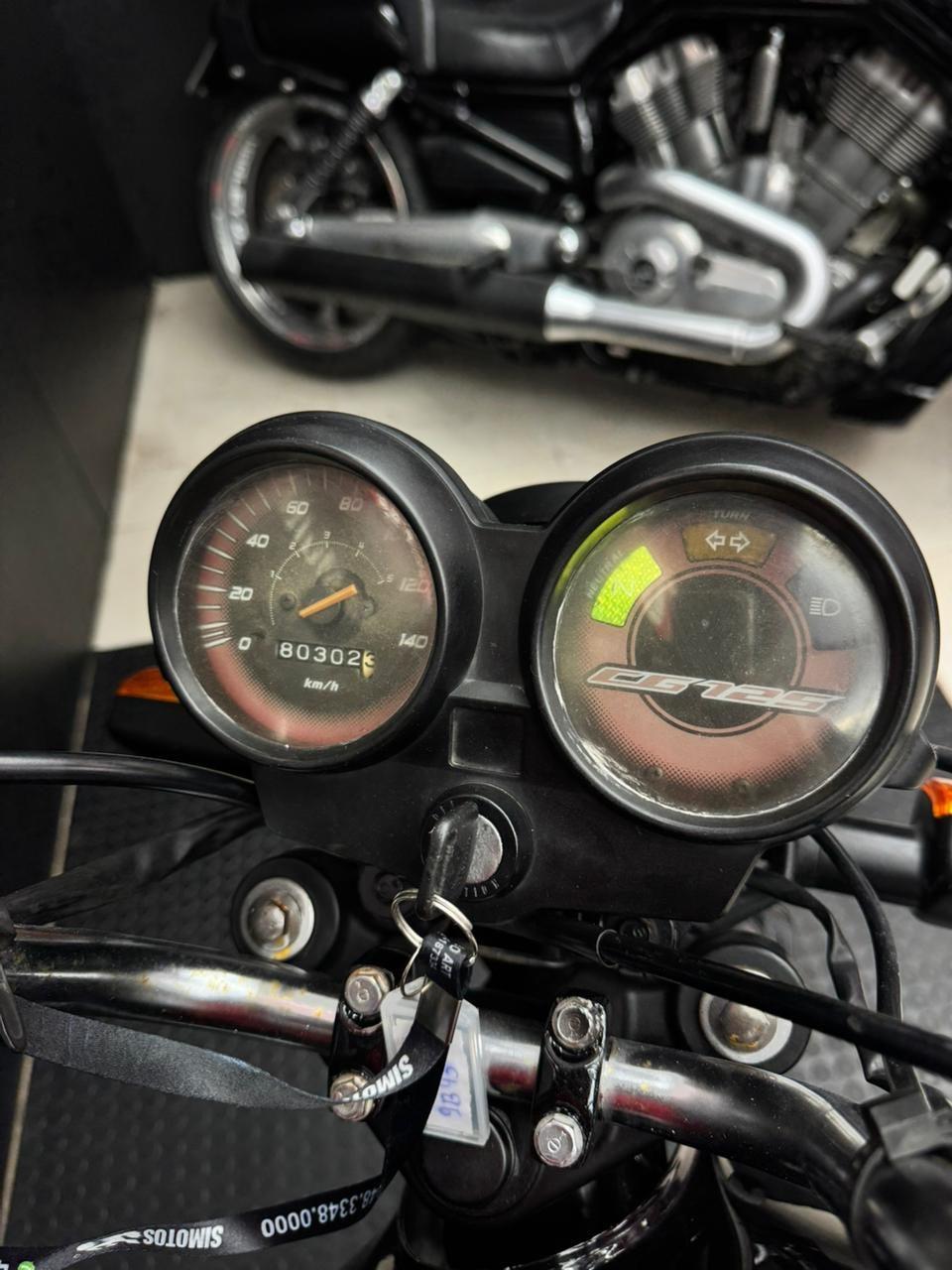 Honda CG-125 FAN ES 2011