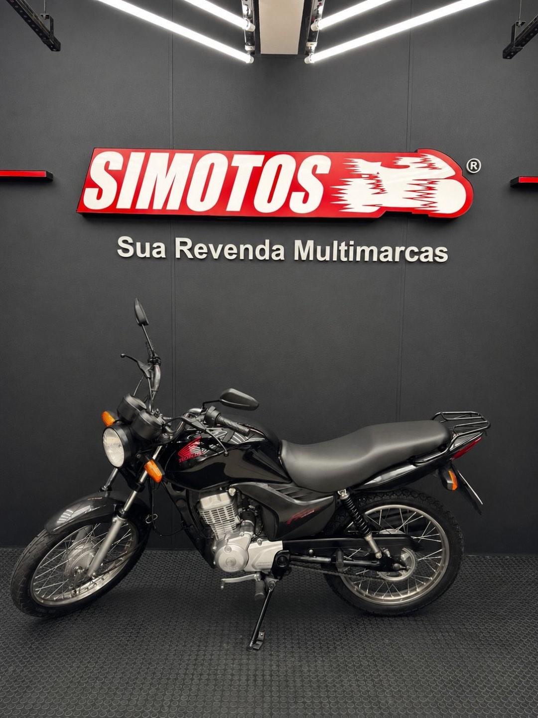 Honda CG-125 FAN ES 2011