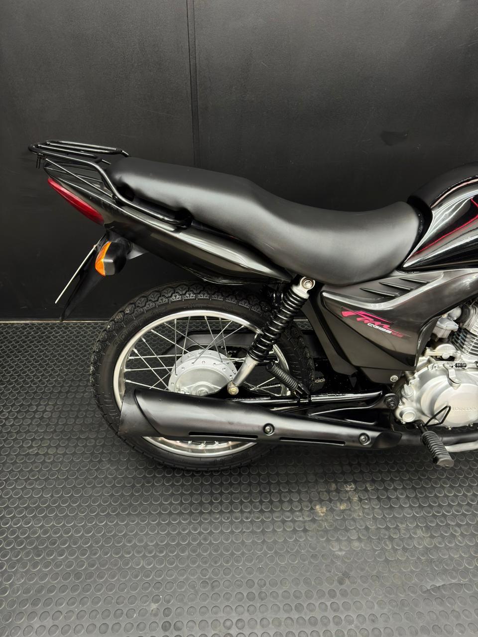 Honda CG-125 FAN ES 2011