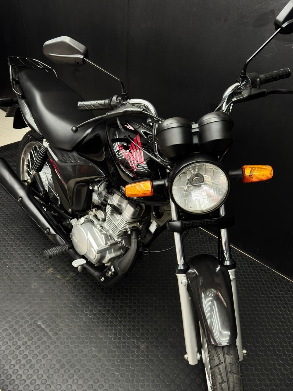 Honda CG-125 FAN ES 2011