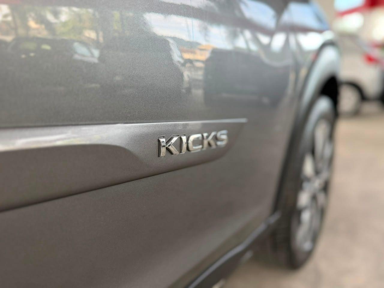 Nissan Kicks SV 1.6 16V FlexStar 5p Aut. 2019
