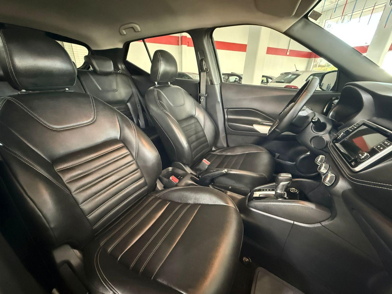 Nissan Kicks SV 1.6 16V FlexStar 5p Aut. 2020
