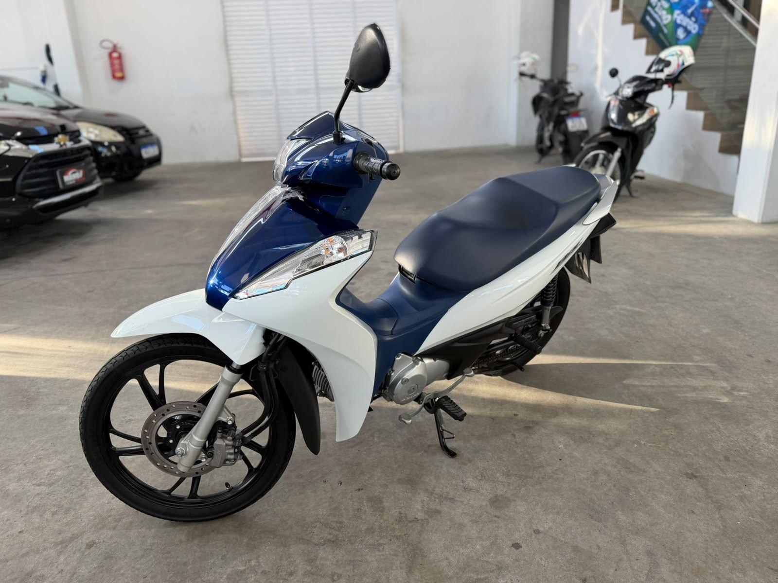 Honda Biz 125 125 EX/ 125 EX FLEX  - Branca - 2021/2022