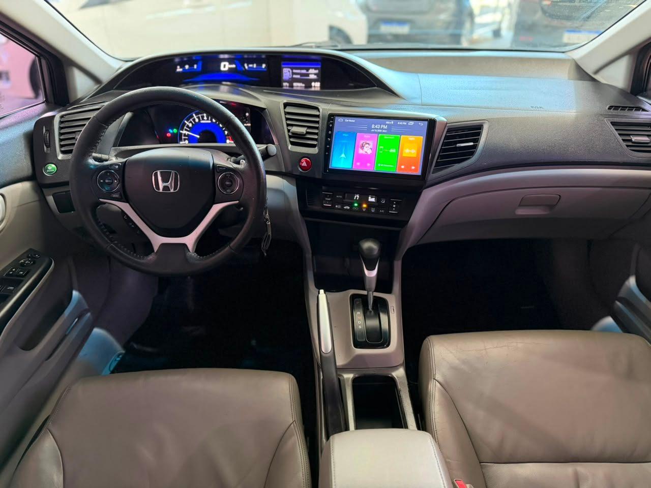 Honda Civic Sedan LXR 2.0 Flexone 16V Aut. 4p 2015