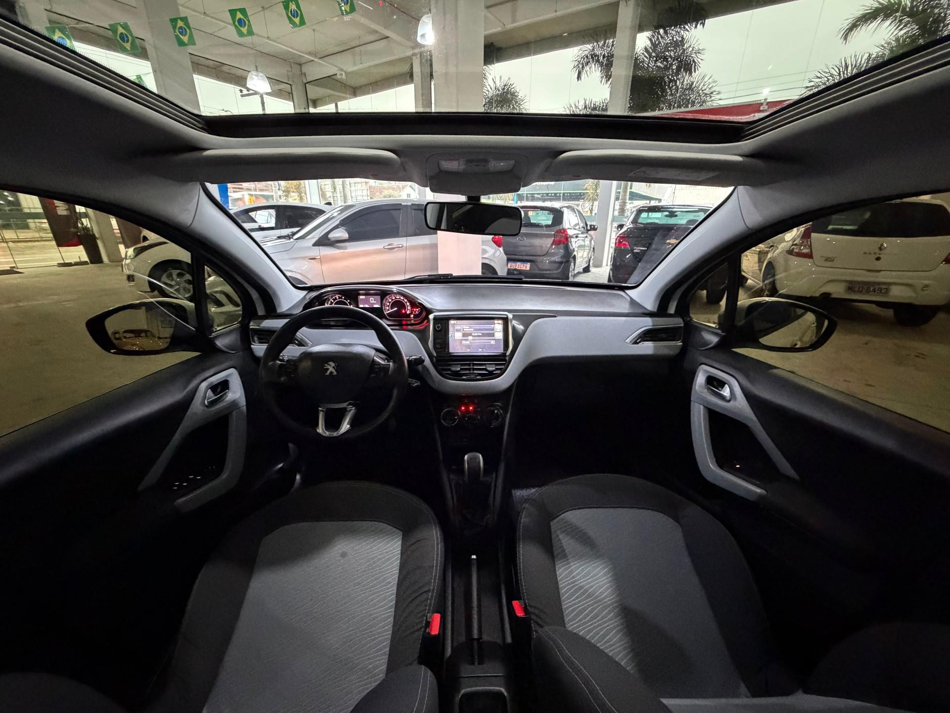 Peugeot 208 Allure 1.5 Flex 8V 5p 2015