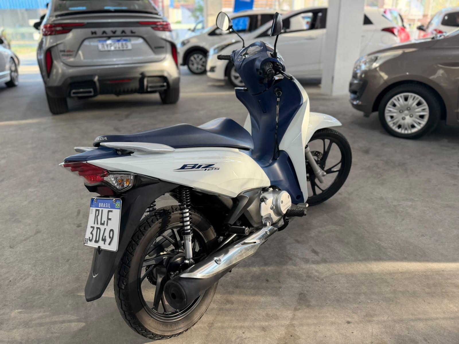 Honda Biz 125 125 EX/ 125 EX FLEX  - Branca - 2021/2022