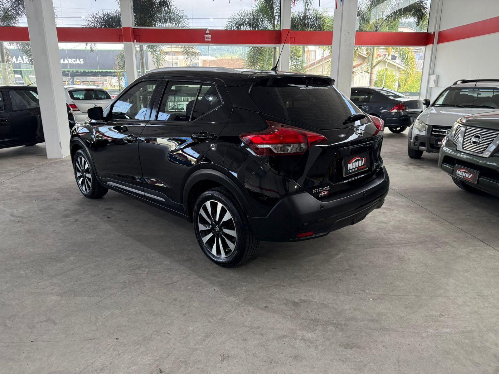 Nissan Kicks SV 1.6 16V FlexStar 5p Aut. 2020