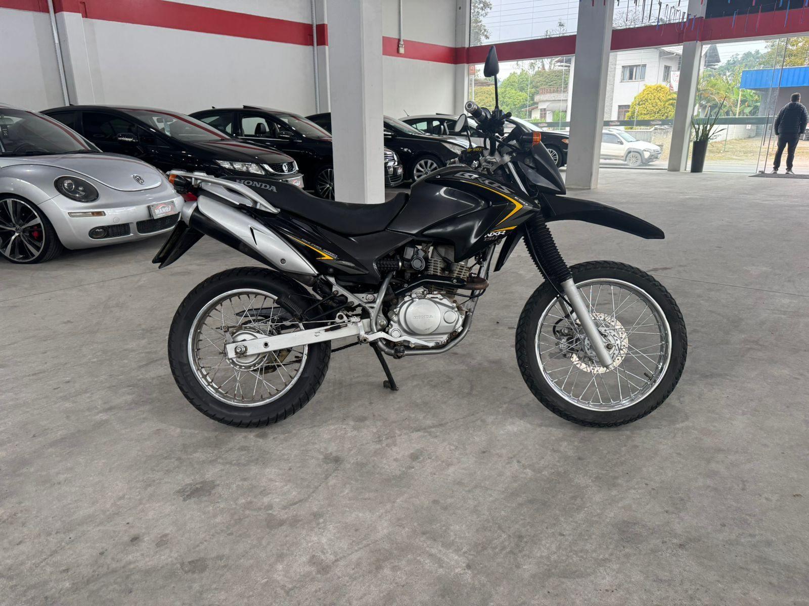 Honda NXR Bros NXR 150 BROS ESD MIX/FLEX 2012