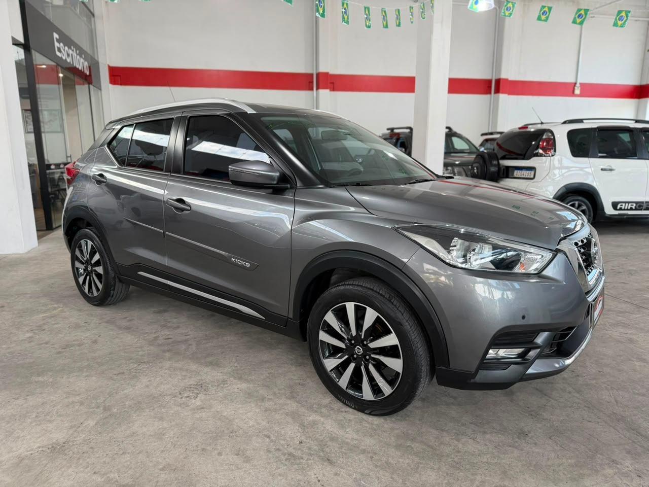 Nissan Kicks SV 1.6 16V FlexStar 5p Aut. 2019