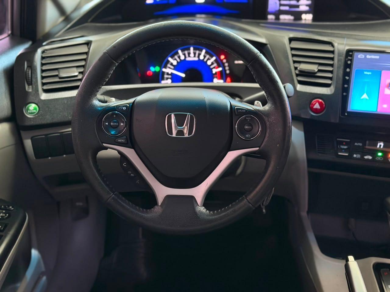 Honda Civic Sedan LXR 2.0 Flexone 16V Aut. 4p 2015