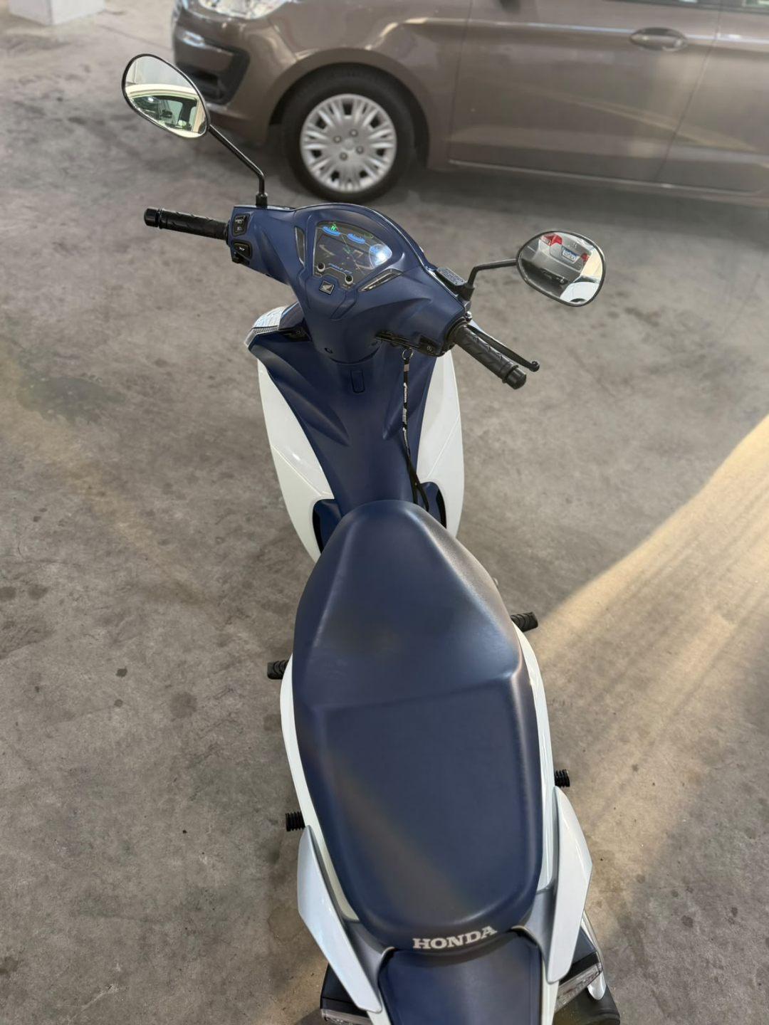Honda Biz 125 125 EX/ 125 EX FLEX  - Branca - 2021/2022