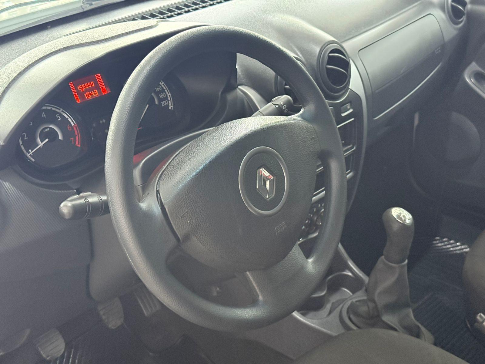 Renault Sandero Authentique Hi-Flex 1.0 16V 5p 2014